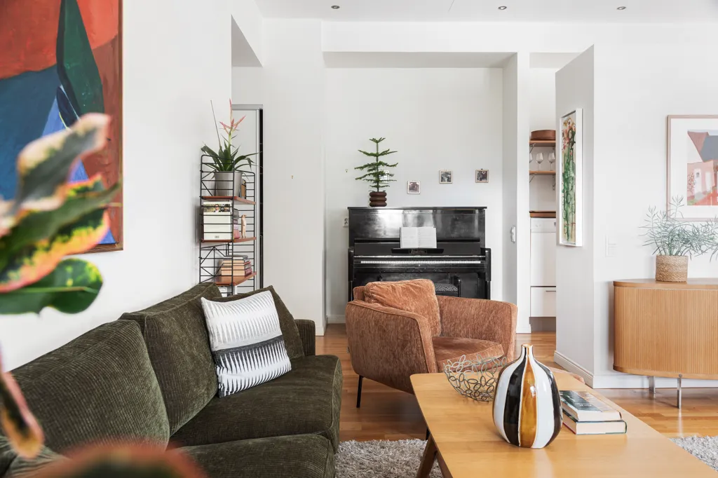 Elutuba - Apartment with Inner Courtyard near Ystad Theatre