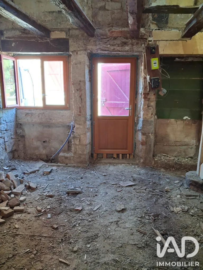 Toad - Village House for Renovation in Cazals