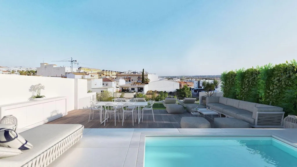 Bassein - Contemporary Apartment with Pool in Benijófar
