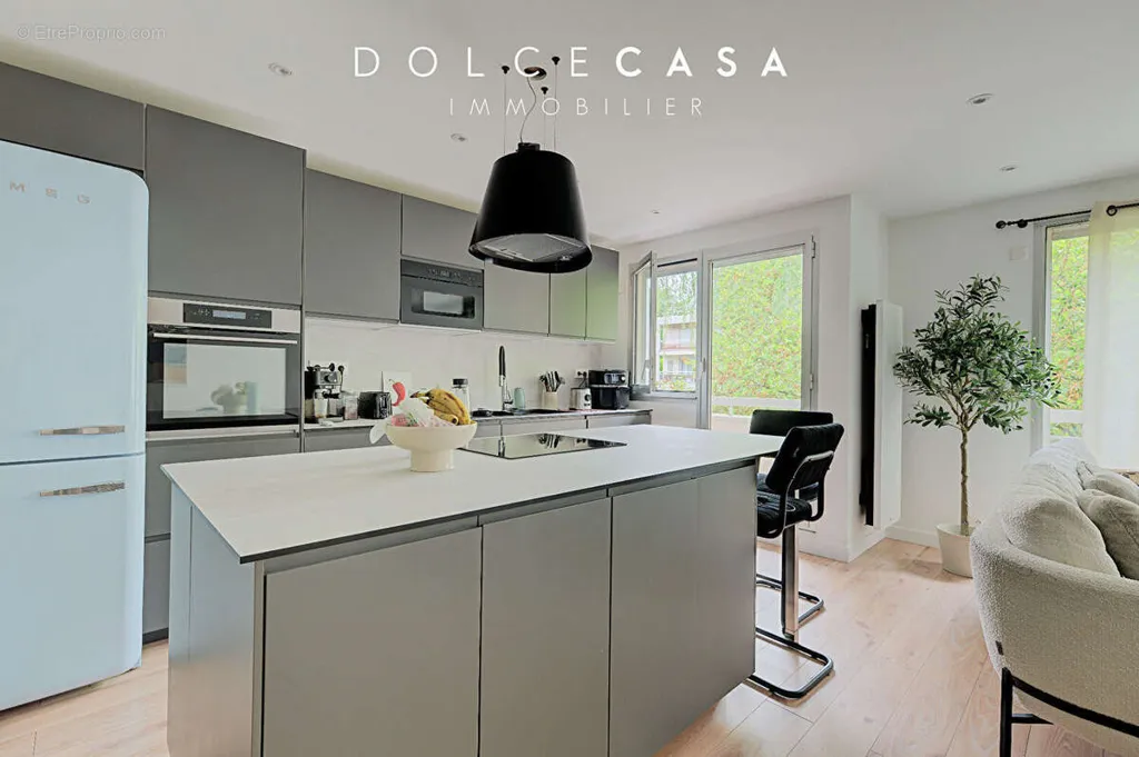 Cuisine - Appartement rénové avec terrasse à Nogent-sur-Marne