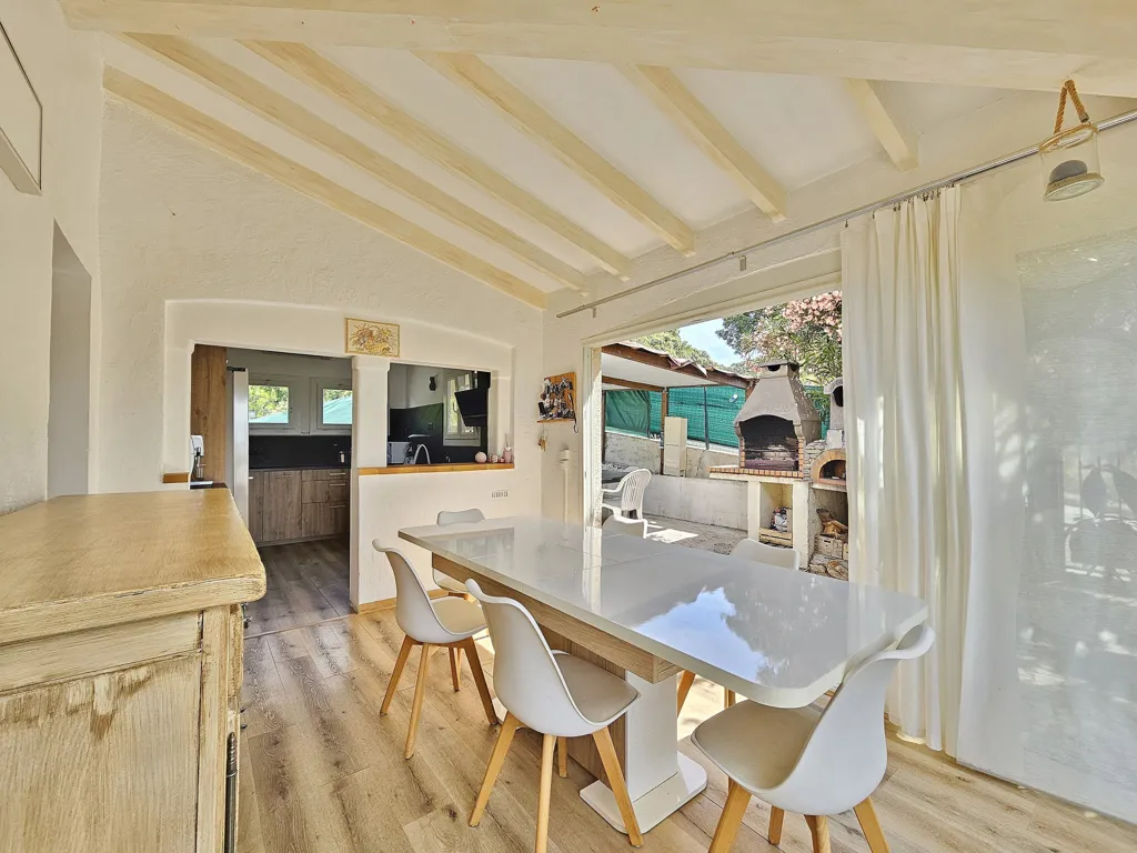 Sala da pranzo - Duplex Villa with Sea View near Ajaccio