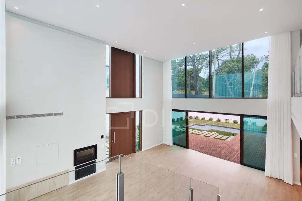 Soggiorno - 4-Bedroom House with Pool in Estoril