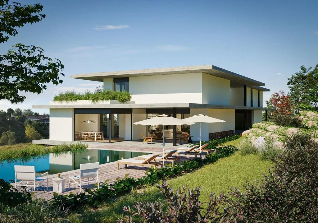 Piscine - Development Land with Golf View in Belas Clube de Campo