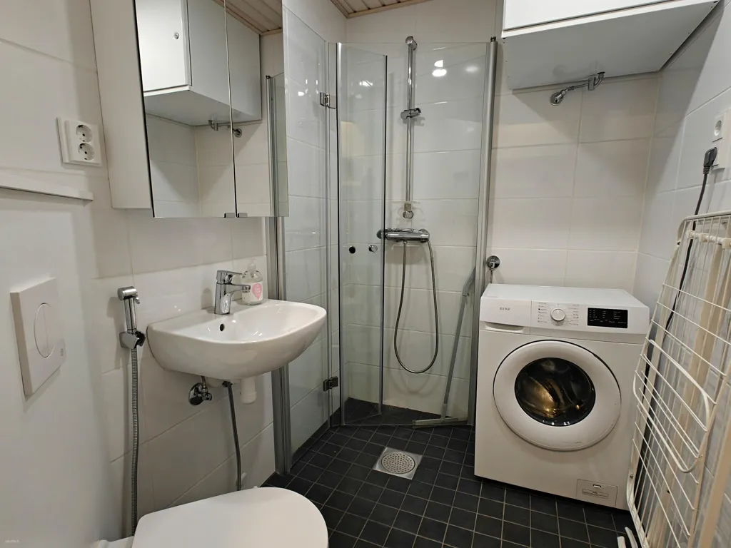 Bagni - Studio Apartment with Balcony in Oulu