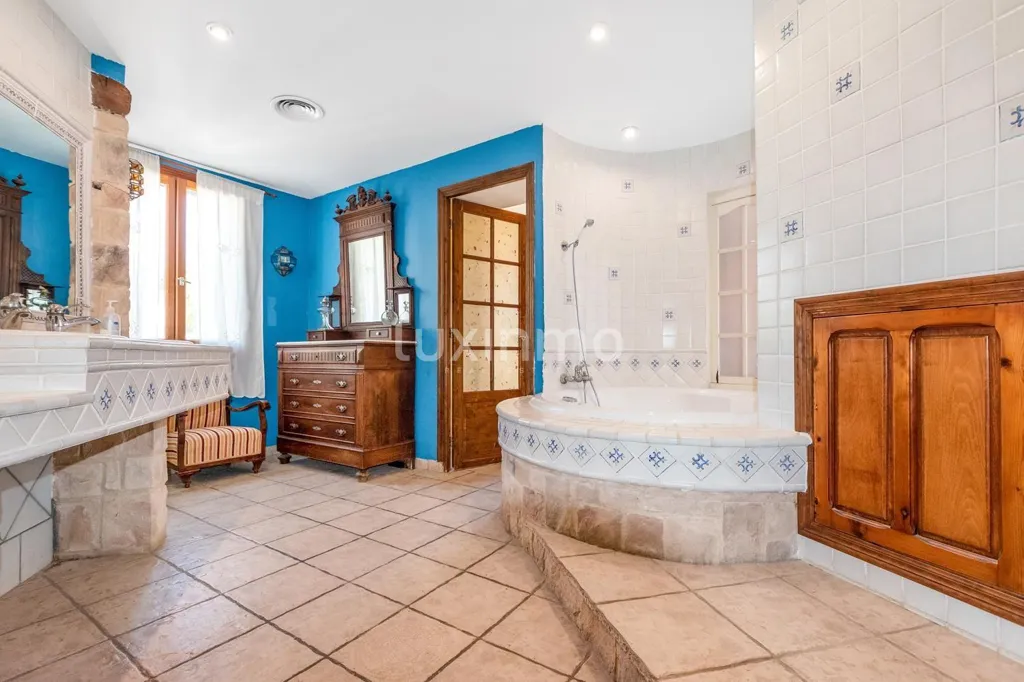 Salles de bain - Detached House with Sea Views in El Campello