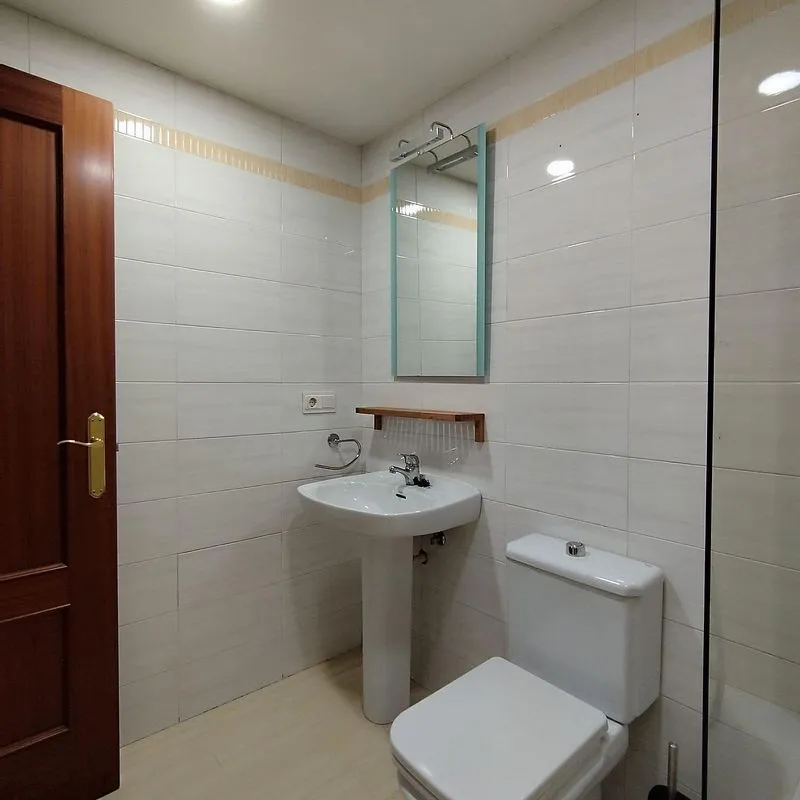Salles de bain - Apartment with Pool in Parquesol