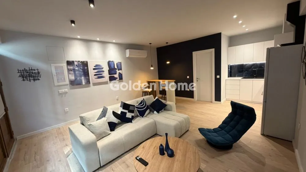Séjour - Golden Visa Flat with Sea View in Piraeus
