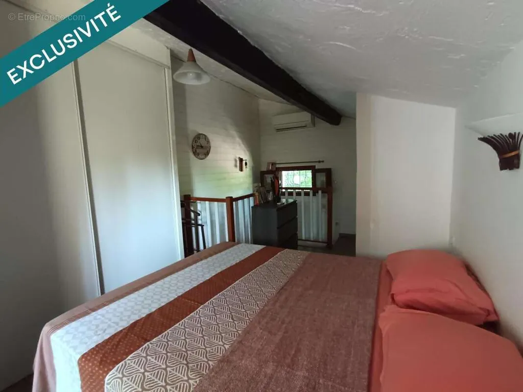 Camere da letto - Charming Apartment in Former Mill, Vence