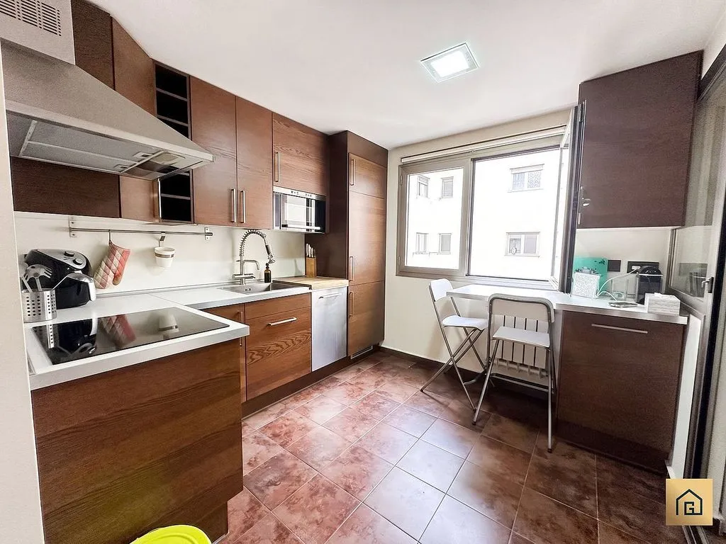 Cuisine - Modern Flat with Park View in Madrid