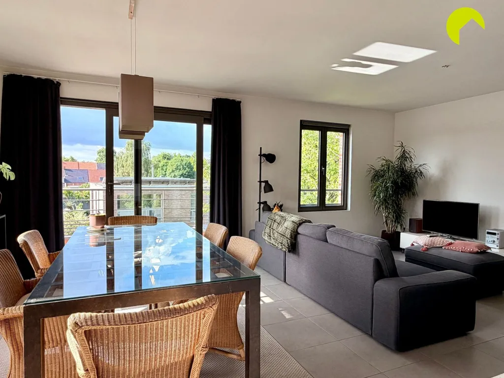 Sala da pranzo - Two-Bedroom Apartment with Terrace in Boechout