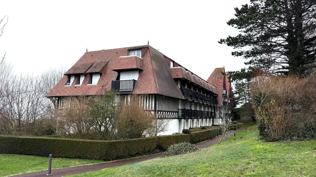 Esterno - Studio with Garden Access near Deauville