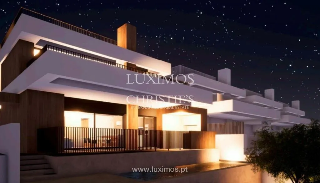Välivaade - 4-Bedroom Villa with Private Pool in Quarteira