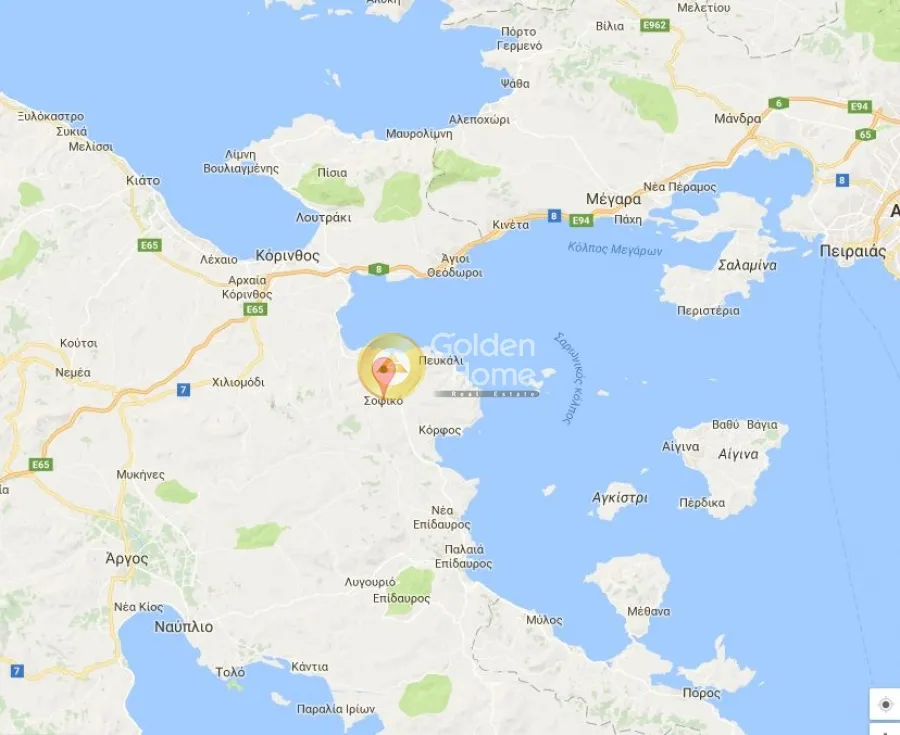 Buildable Plot with Sea View in Sofiko