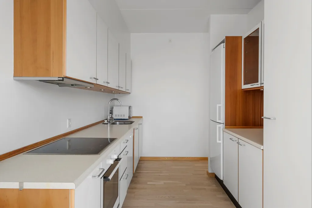 Köök - Apartment with High Ceilings in Allerød