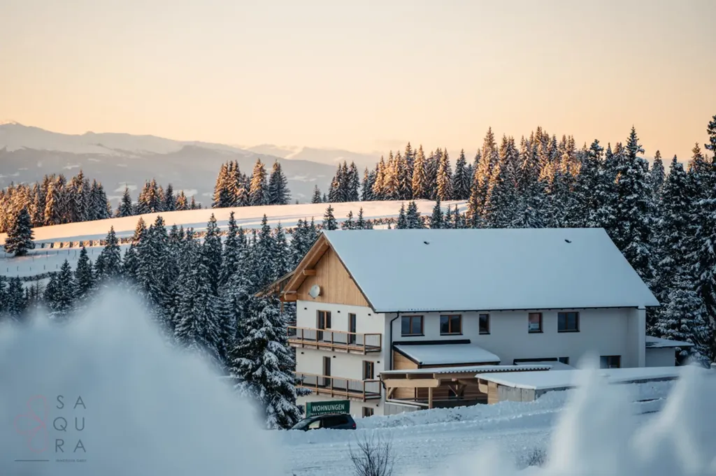 Modern Holiday Complex with Ski-In/Ski-Out in Posch Alpe