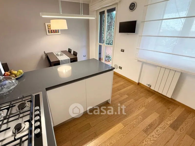 Cuisine - Terraced Villa with Double Garden in Saronno