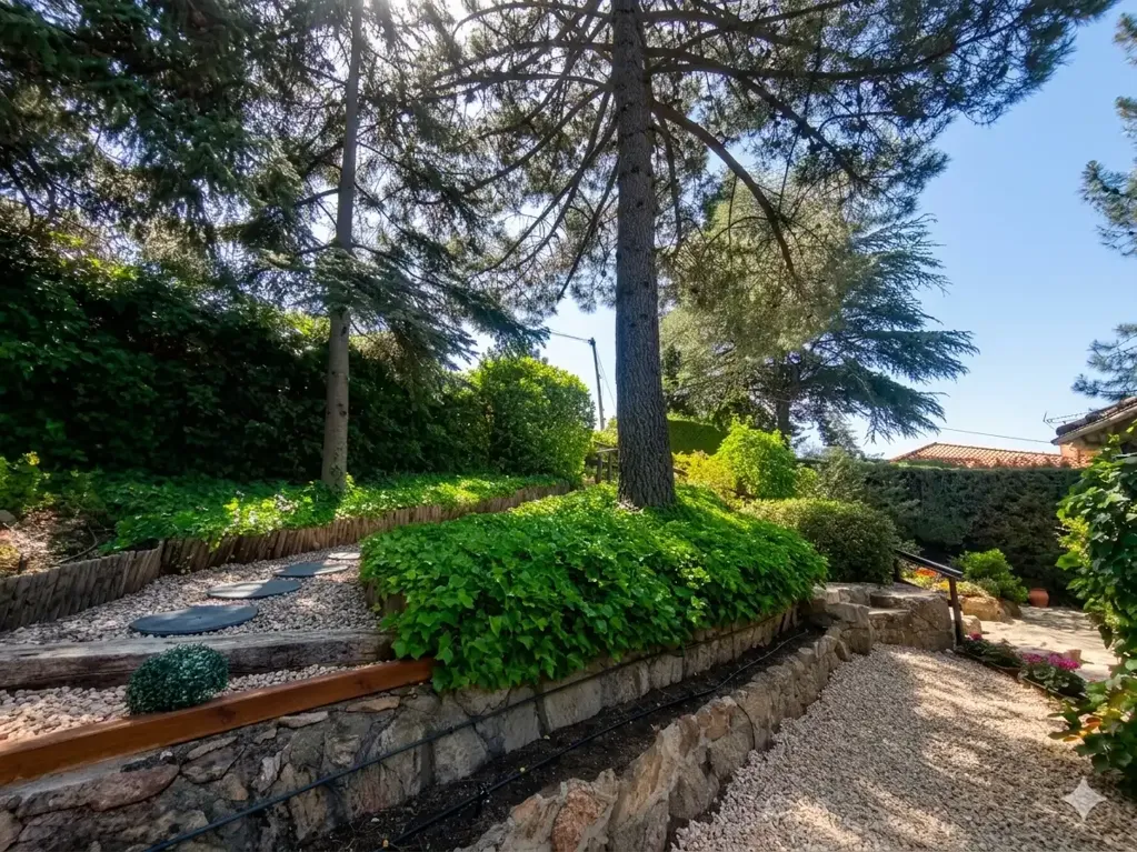Jardin - Chalet with Pool and Terrace in Robledo de Chavela