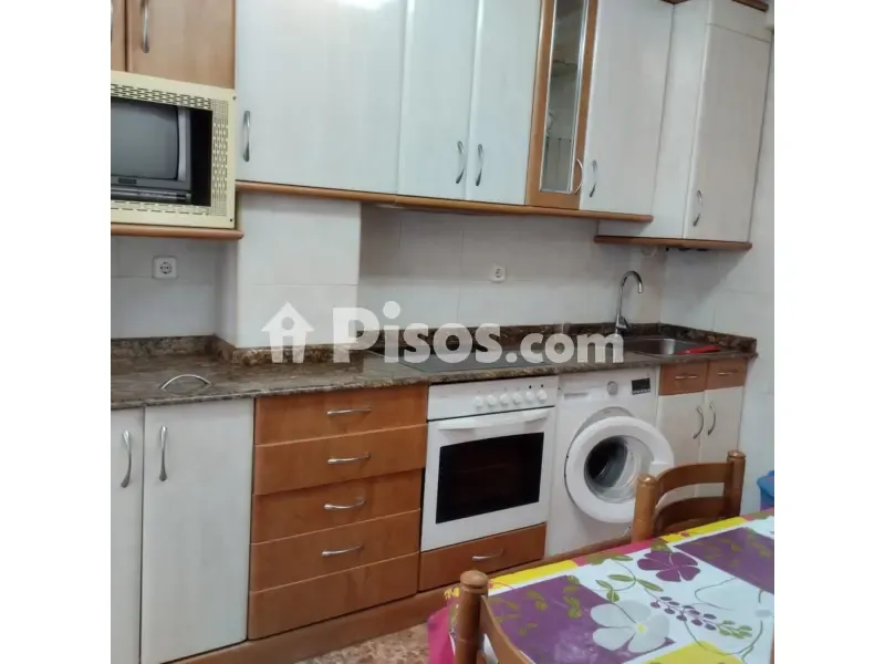 Kitchen - Apartment with Terraced View in Logroño