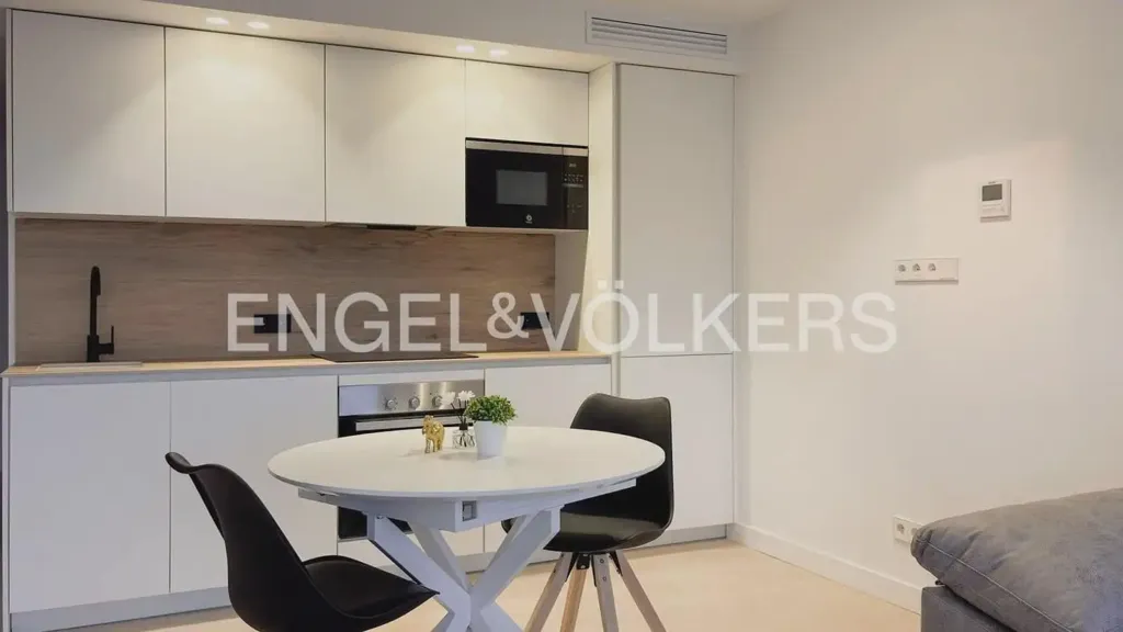Kitchen - Reformed Apartment with Balcony in Dénia