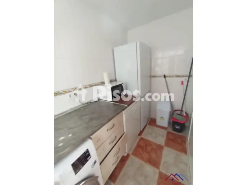 Cuisine - Renovated Flat with Balcony in Centro-San Miguel