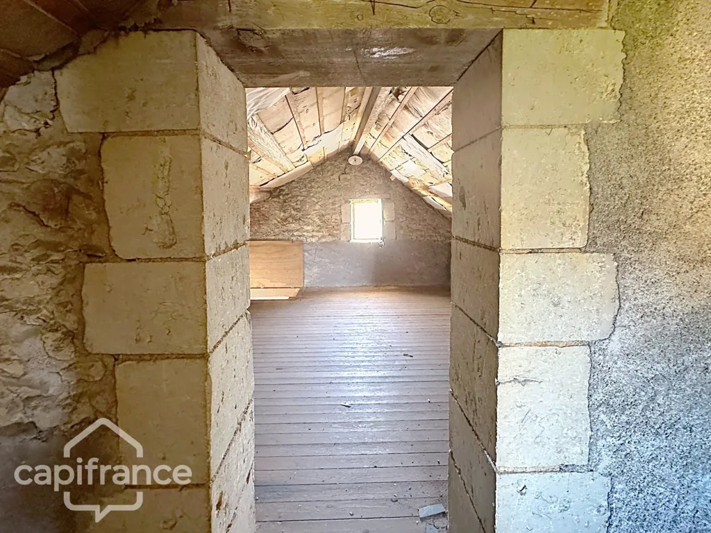 Toad - House with Workshop in Thouars