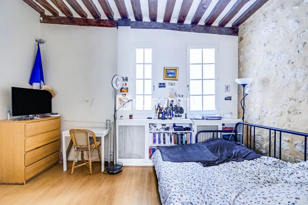 Chambres - Studio au Calme sur Île Saint-Louis, Paris