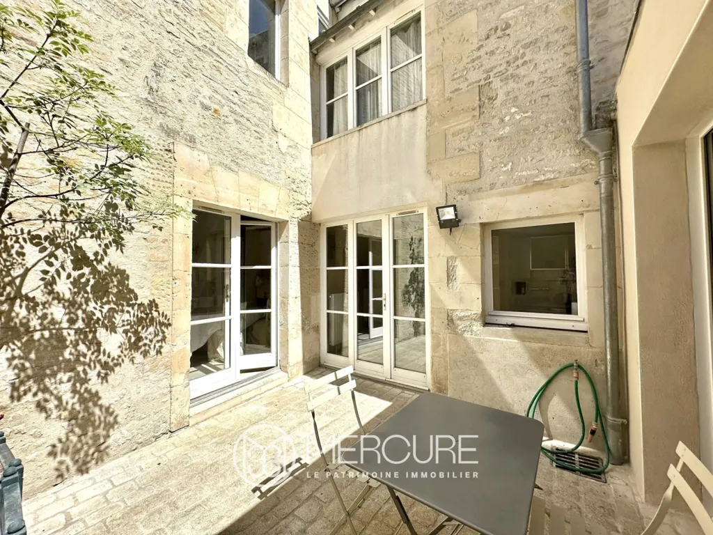 Giardino - Charmant Townhouse with Courtyard in Caen Centre