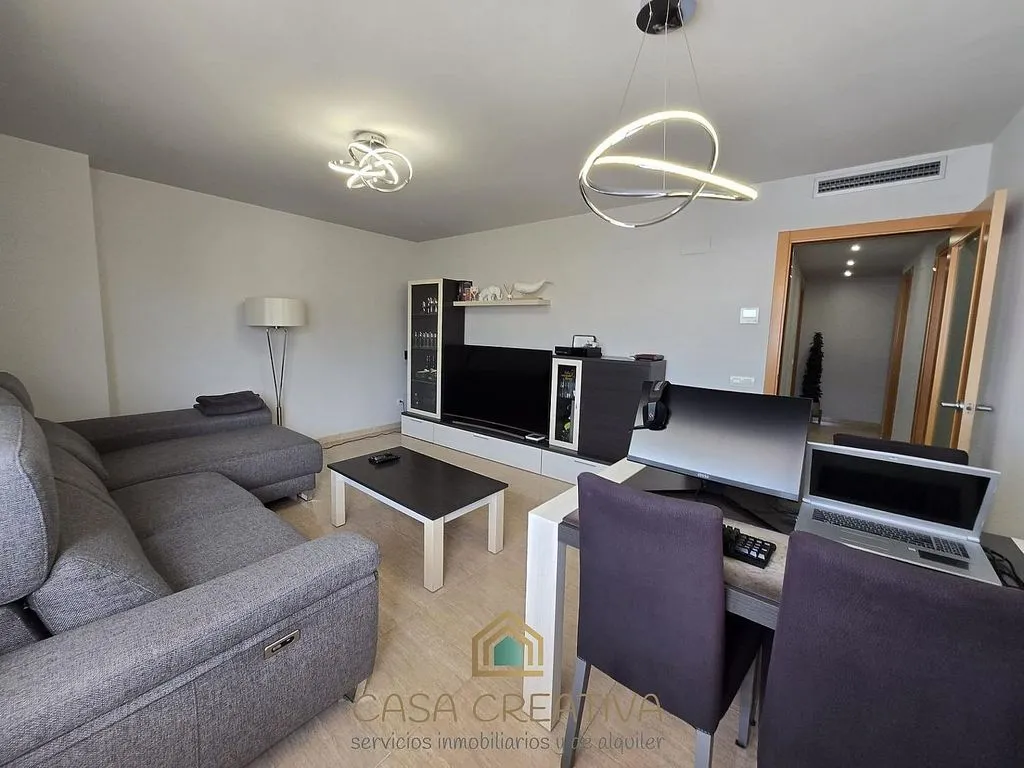 Séjour - Apartment with Pool in Parque Sensal, Castellón