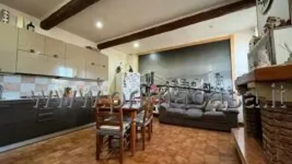 Living Room - Semi-Restored Rustic House with Garden in Novellara