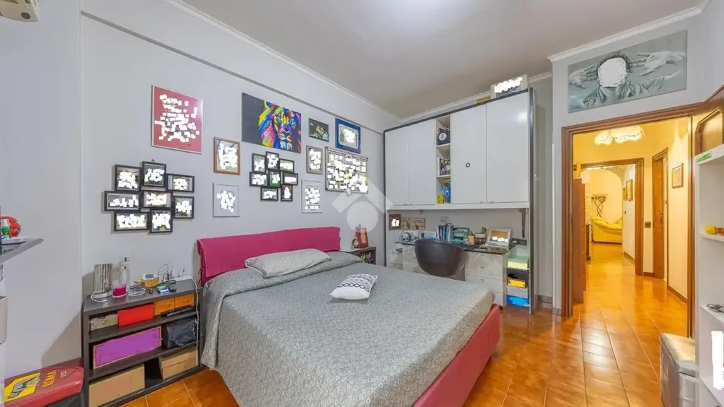 Chambres - Apartment with Balconies in La Rustica, Rome