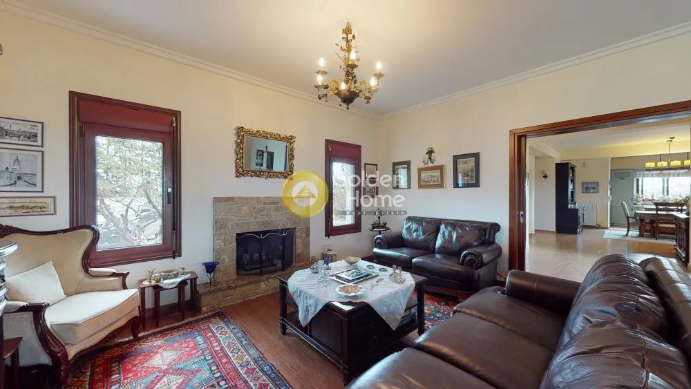 Séjour - Detached Villa with Unobstructed Views in Vravrona