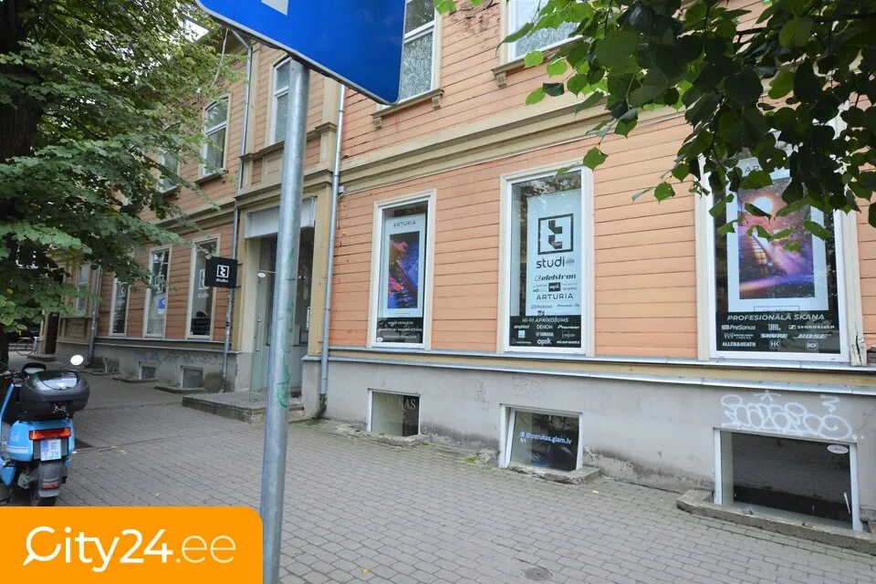 Välivaade - Commercial Space in City Centre, Riga