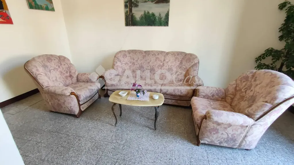 Soggiorno - Duplex Apartment with Panoramic Terrace in Cosenza