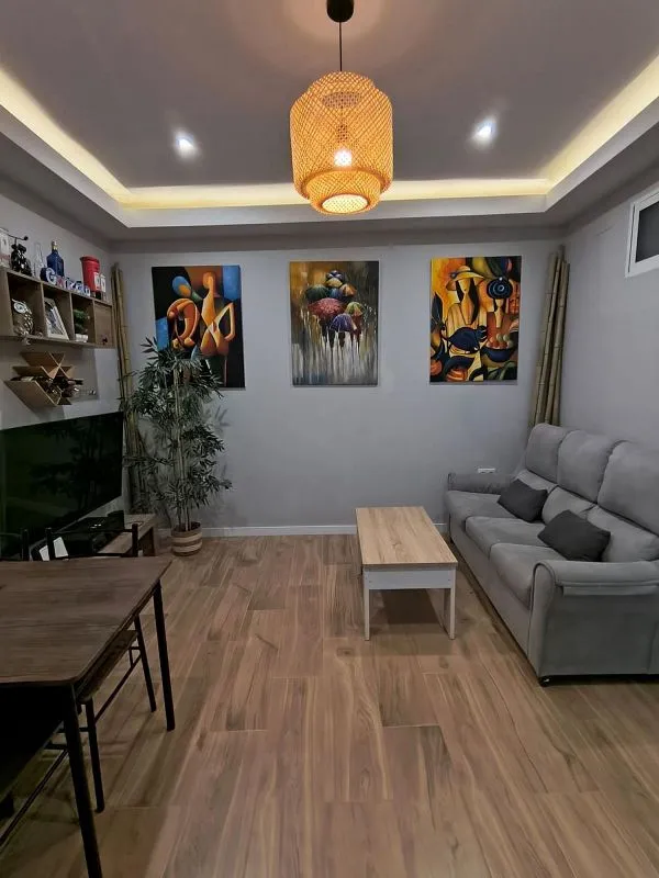 Séjour - Cozy Flat with Central Location in Jerez