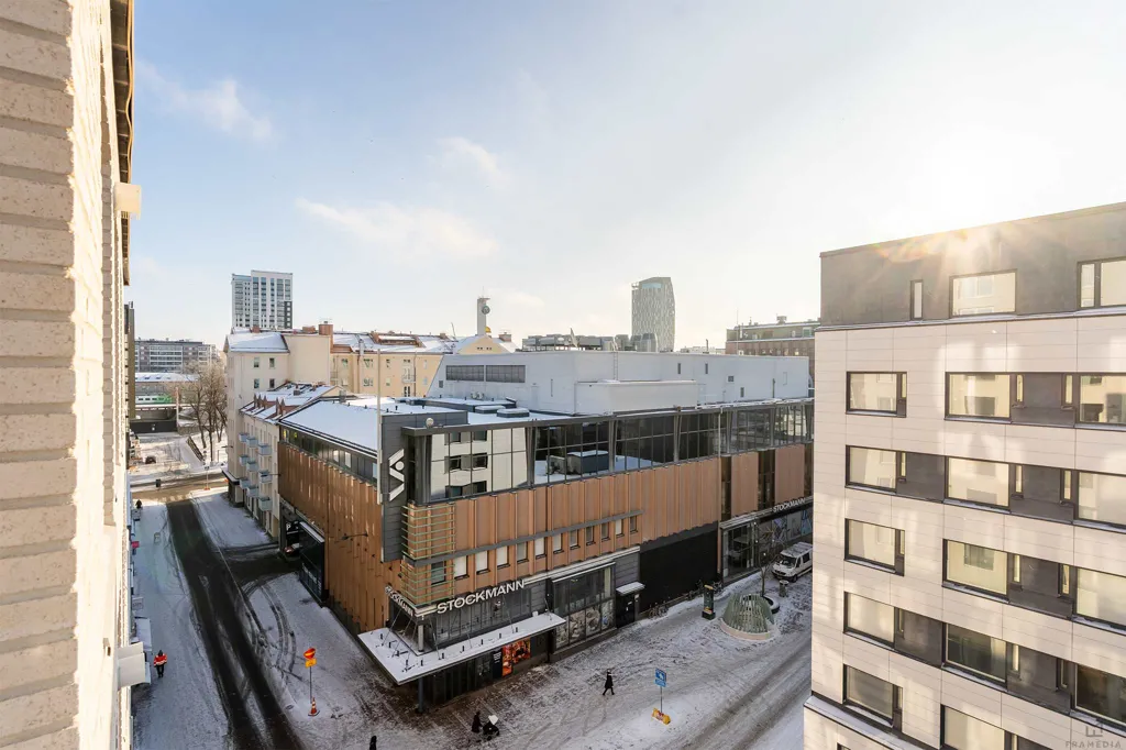 Rõdu - Modern Studio Flat with Balcony in Tampere Centre