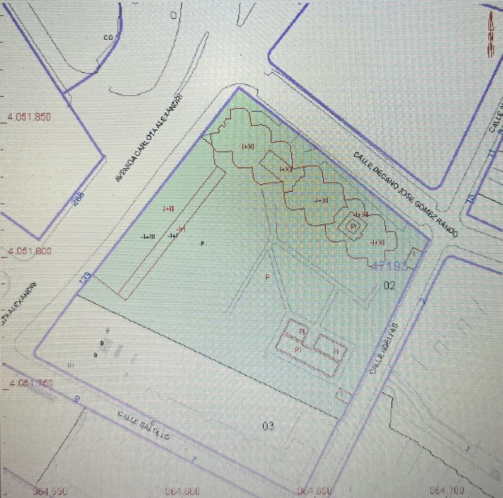 Plan - Flat with Terrace in La Carihuela, Torremolinos