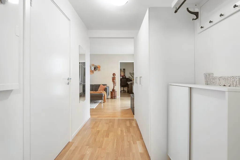 Entrée - Apartment with Sunny Balcony in Ursvik