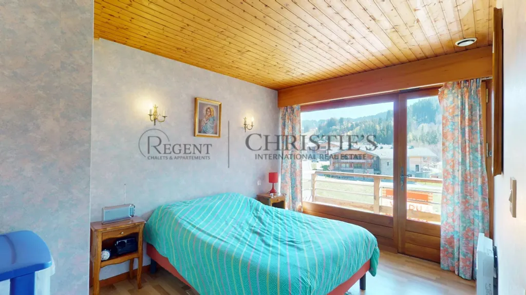 Camere da letto - Chalet with Mountain View in Les Gets