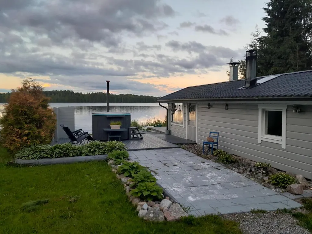 Extérieur - Renovated Holiday Home with Sauna in Forested Area