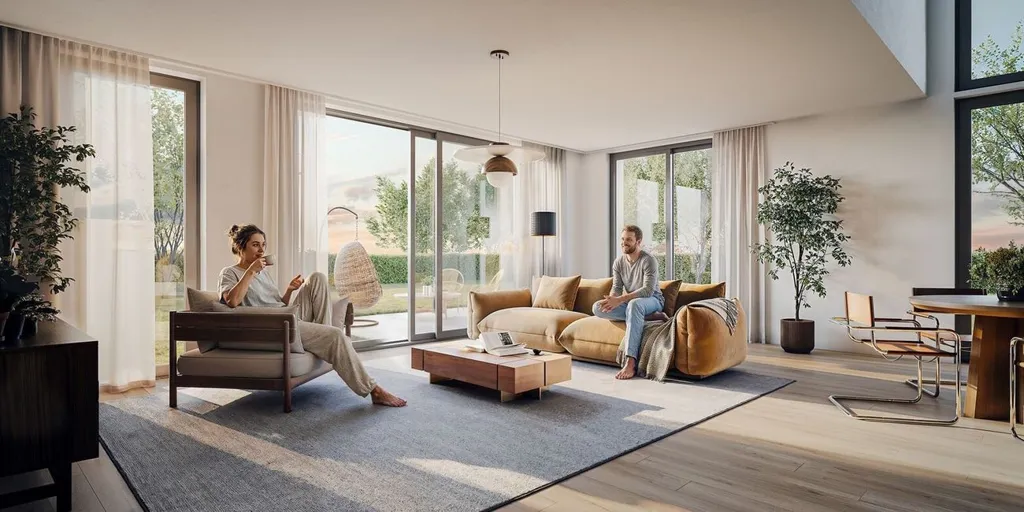 Séjour - Projets de Logements à Wommelgem avec Accès Facile