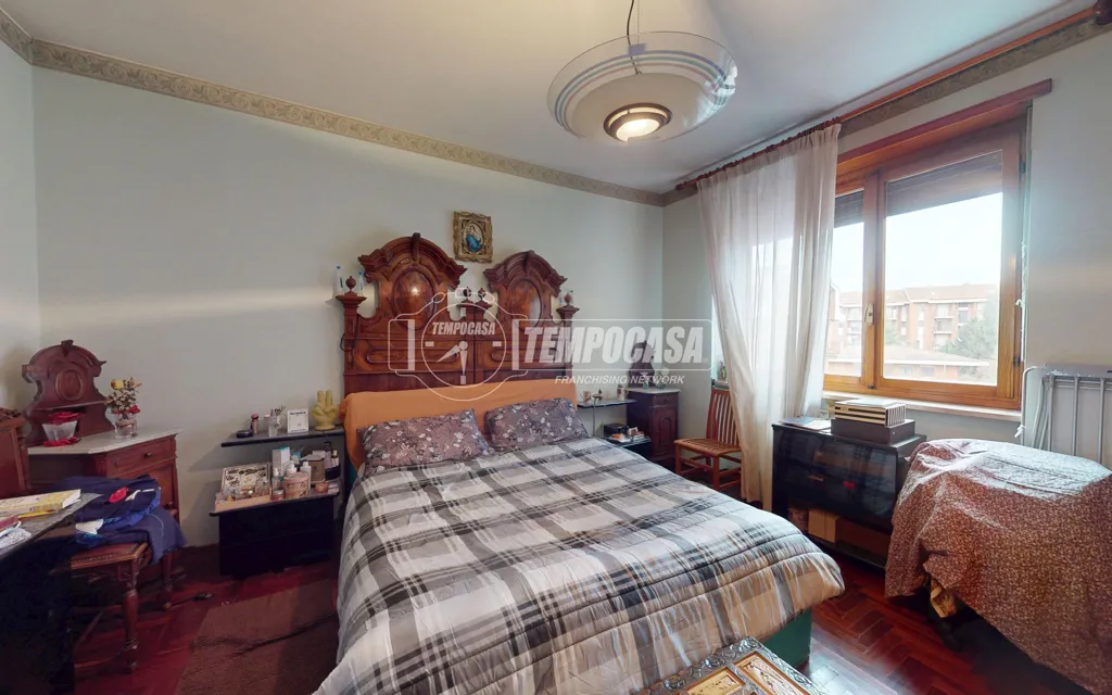 Bedrooms - Penthouse with Balcony in Settimo Torinese