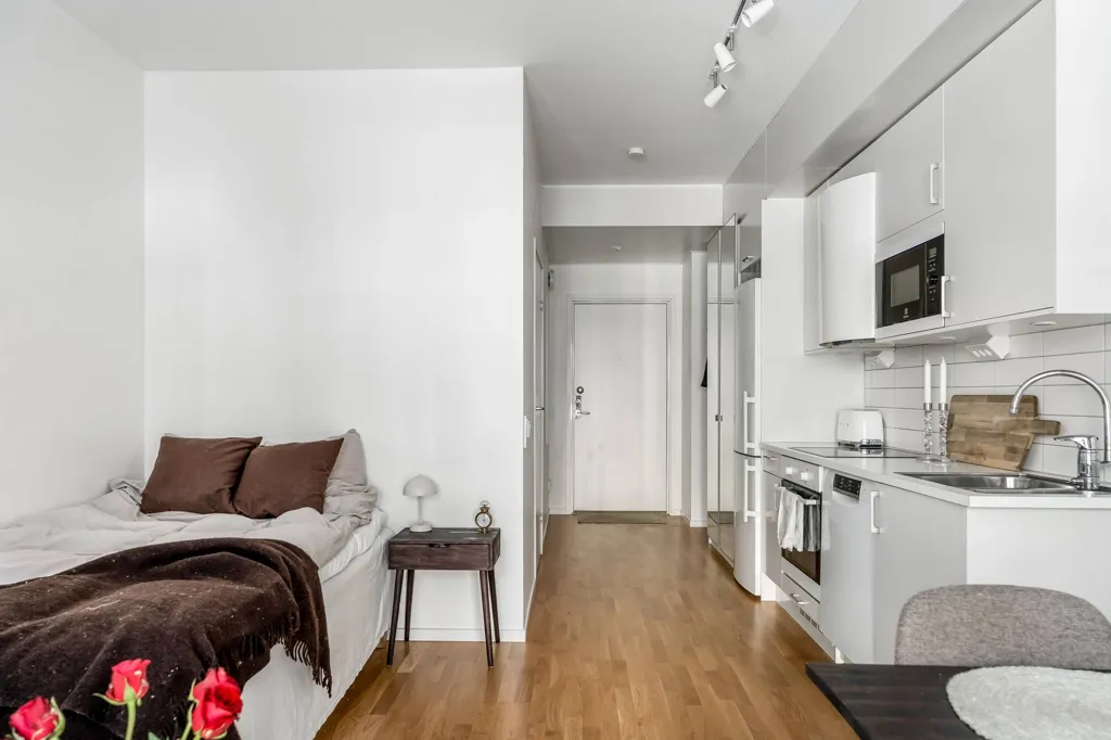 Chambres - Modern Flat with Glass Balcony in Hägerneholm