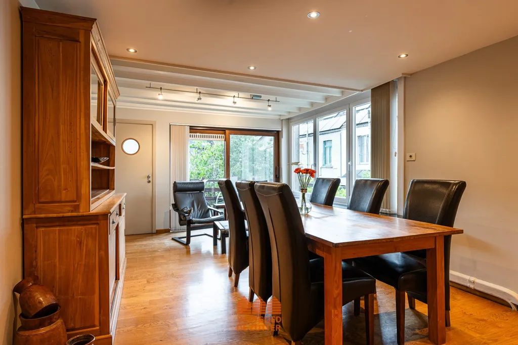 Salle à manger - Herenwoning avec Pratique à Ledeberg
