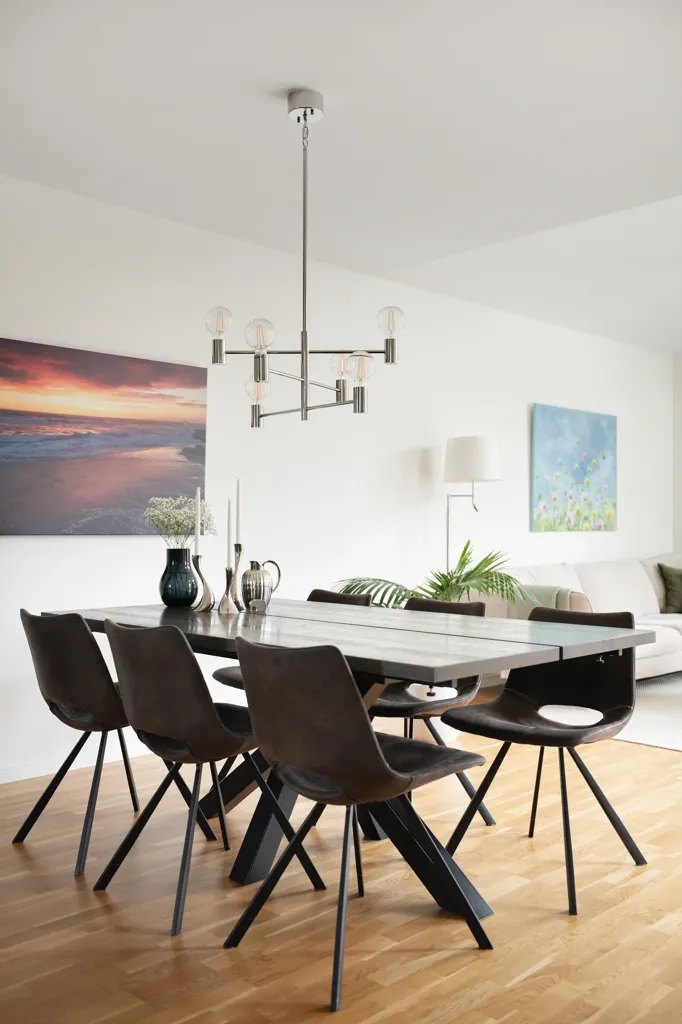 Salle à manger - Apartment with Garden Access in Skåne