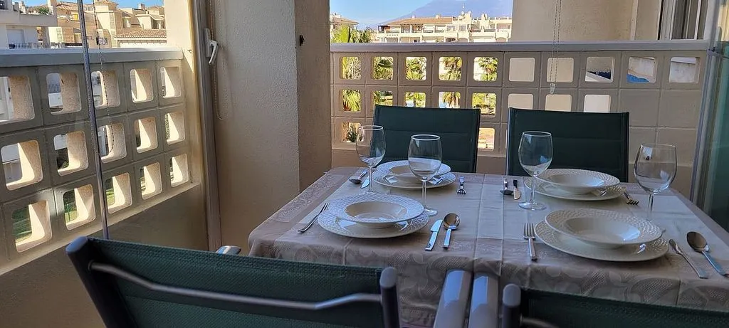 Rõdu - Apartment with Pool and Terrace in Vereda Golf
