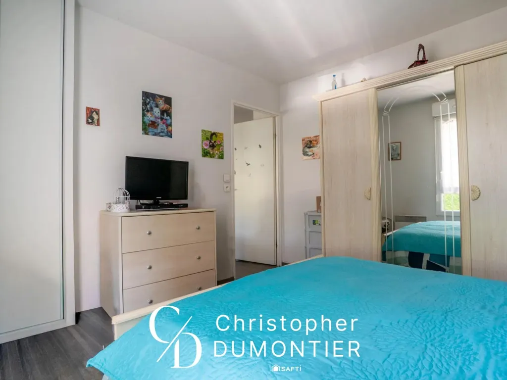 Camere da letto - T2 Apartment with Balcony in Maromme Centre