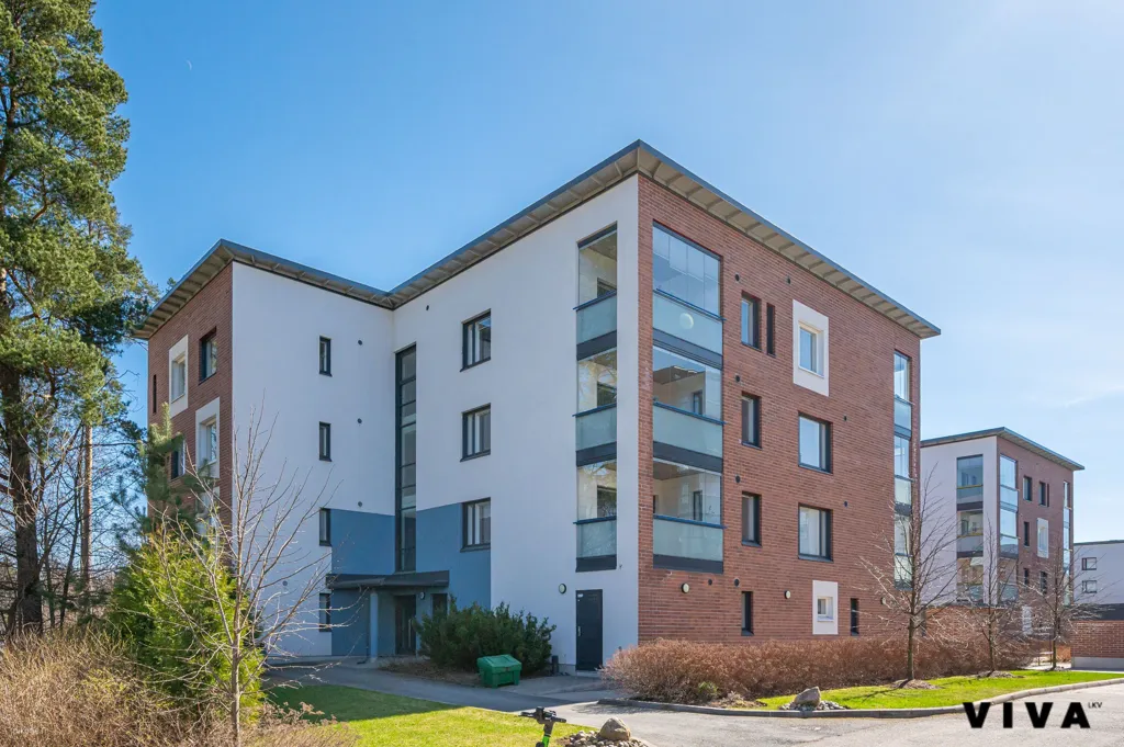 Extérieur - Modern Flat with Balcony in Matinkylä