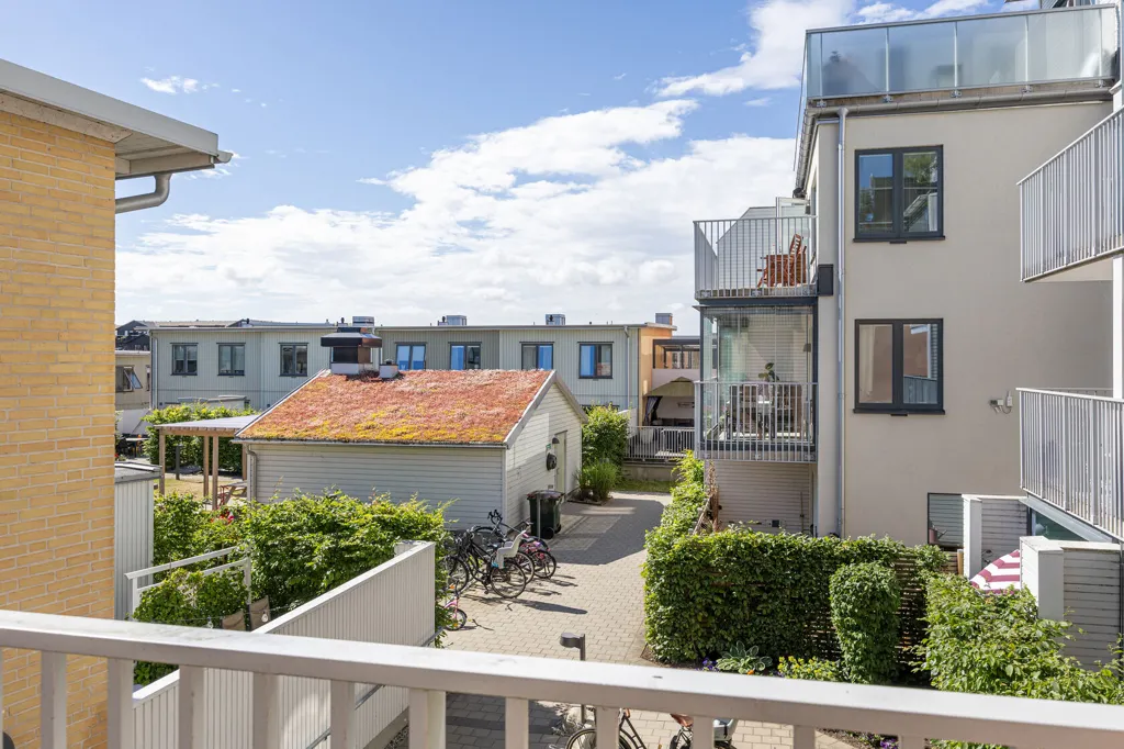 Balcone - Apartment with Lift on Esplanaden, Lomma