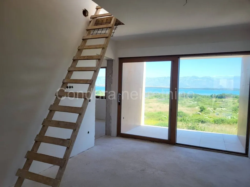 Stanze - Two-Bedroom Apartment with Rooftop Terrace in Nin