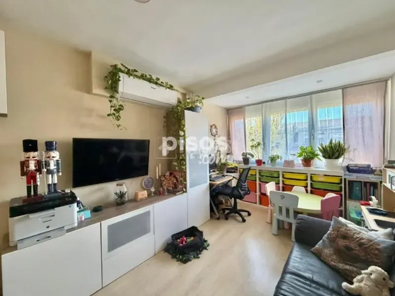 Séjour - Renovated Flat with Air Conditioning in Coslada